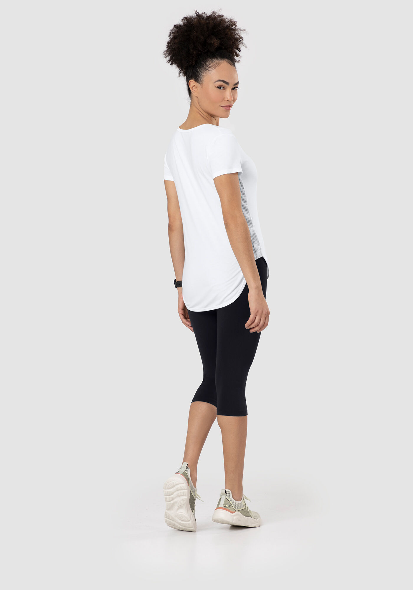 Cal&ccedil;a Cors&aacute;rio Com Cintura M&eacute;dia E Prote&ccedil;&atilde;o UV, PRETO REATIVO, large.