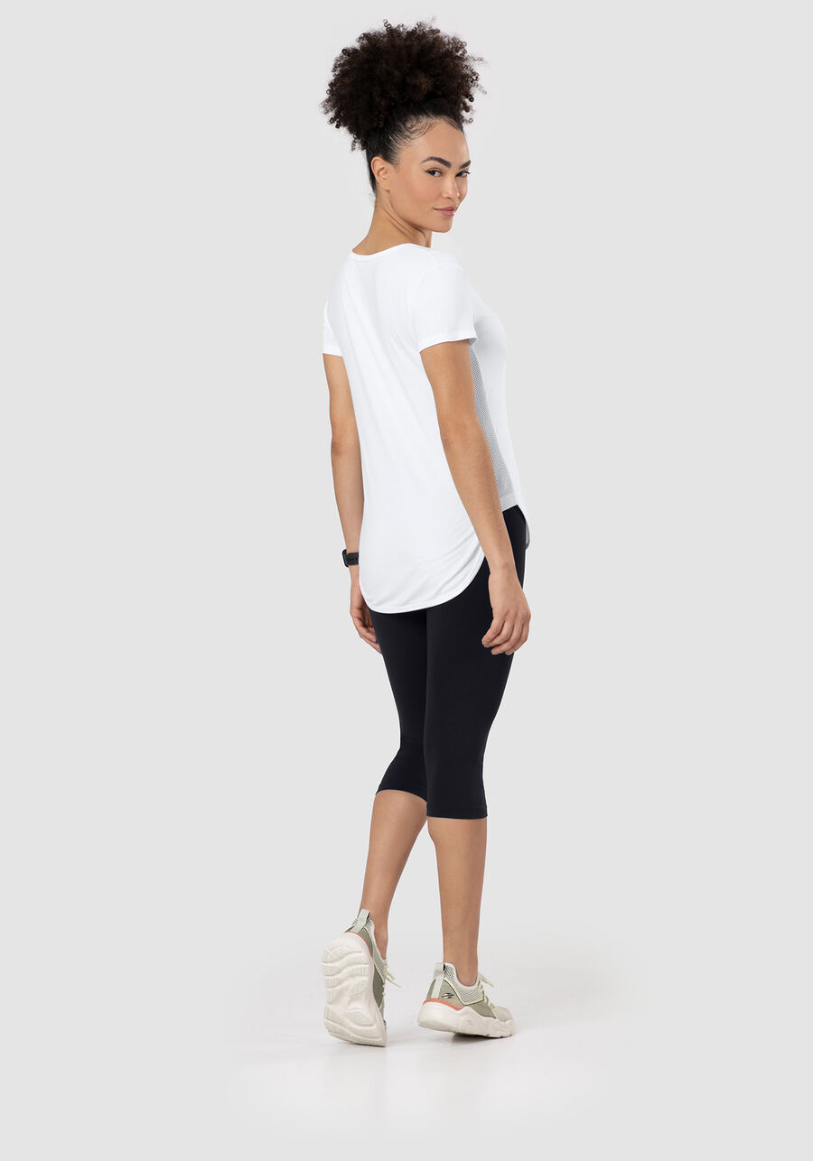 Calça Corsário Com Cintura Média E Proteção UV, . Calça Corsário Com Cintura Média E Proteção UV, , large.