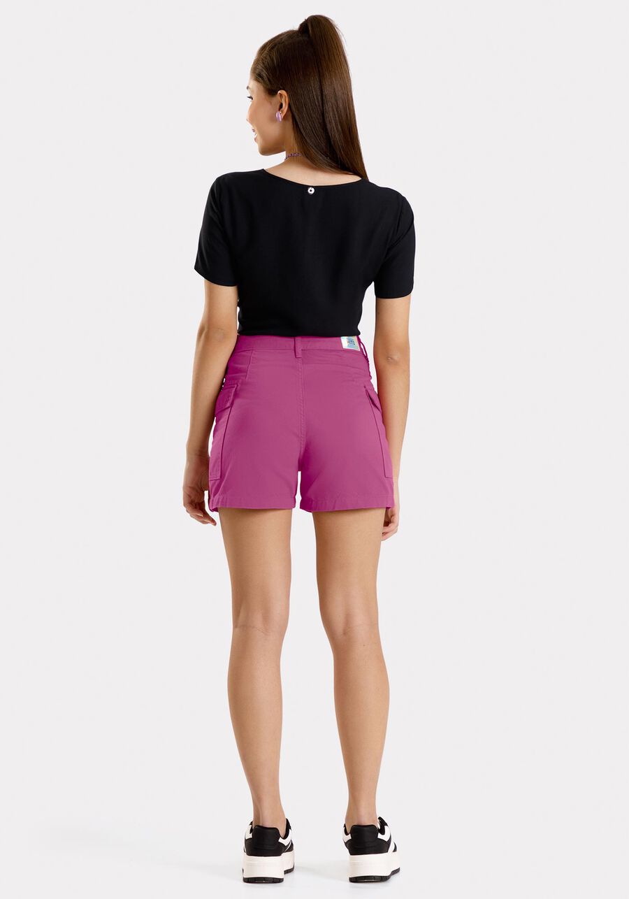 Blusa Cropped Juvenil em Viscose com Bordado, . Blusa Cropped Juvenil em Viscose com Bordado, , large.