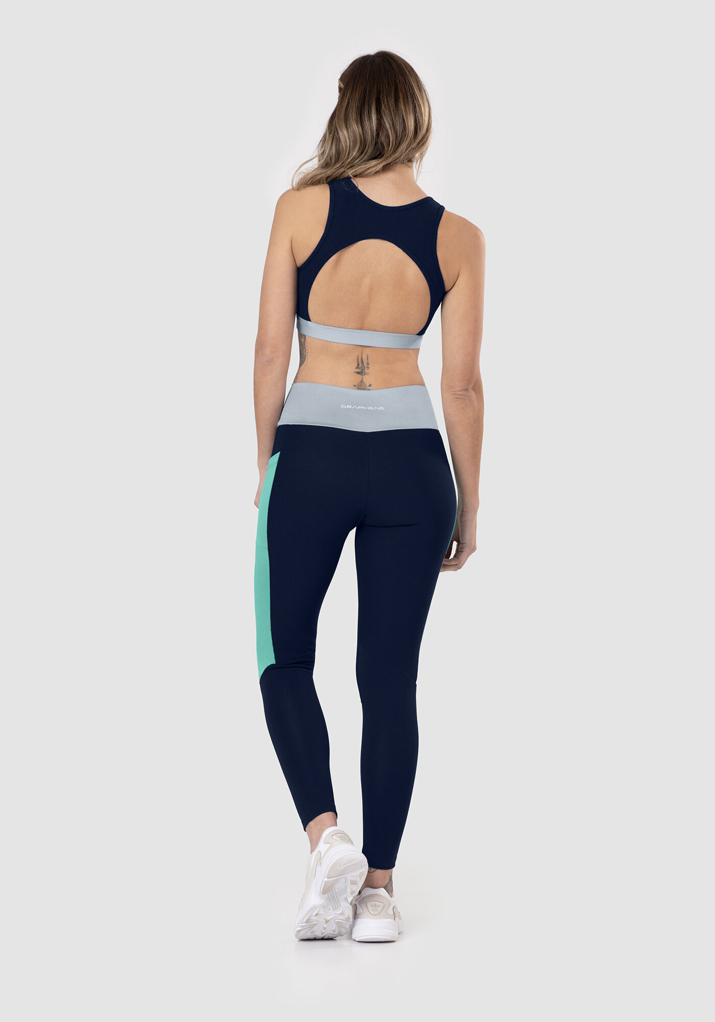 Calça Legging Cintura Alta com Bolso Lateral | Lunender