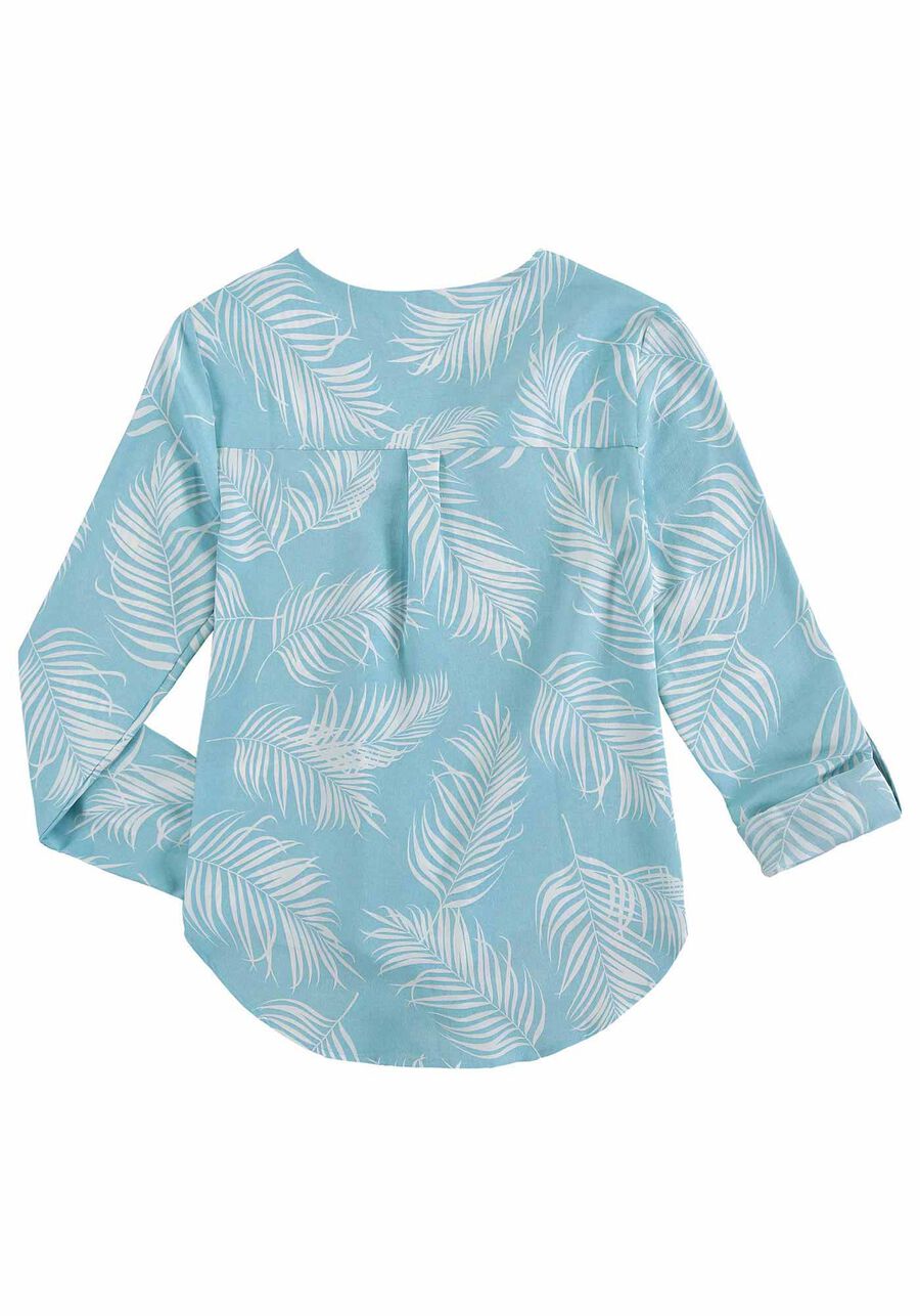 Camisa Tecido de Polie´ster, AZUL EPIC. Camisa Tecido de Polie´ster, AZUL EPIC, large.