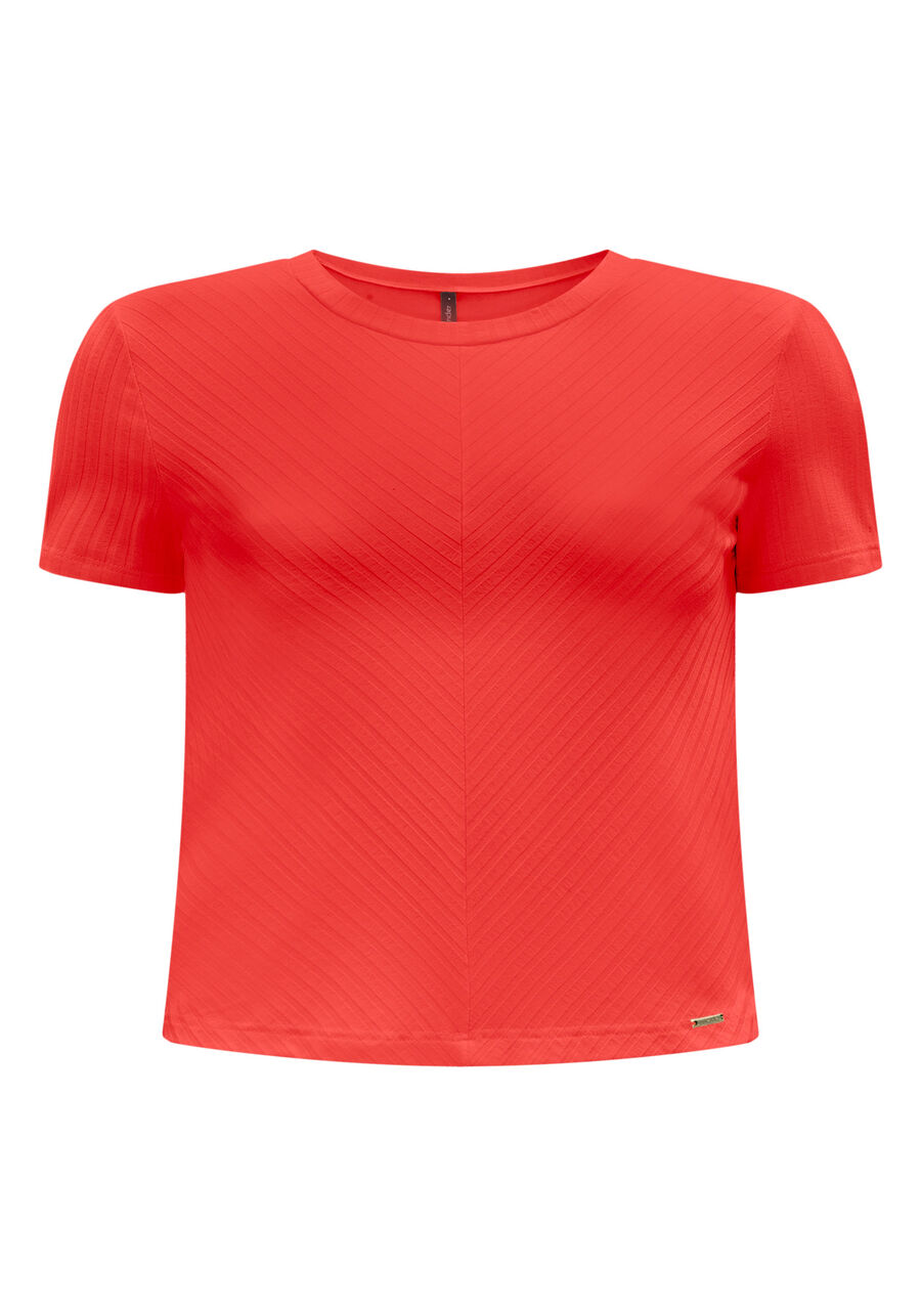 Blusa Cropped Com Recorte Frontal Em Malha Canelada, . Blusa Cropped Com Recorte Frontal Em Malha Canelada, , large.