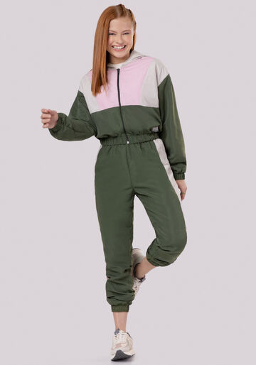 Conjunto Juvenil em Politel com Jaqueta Cropped, VERDE FURIA. Conjunto Juvenil em Politel com Jaqueta Cropped, VERDE FURIA, large.