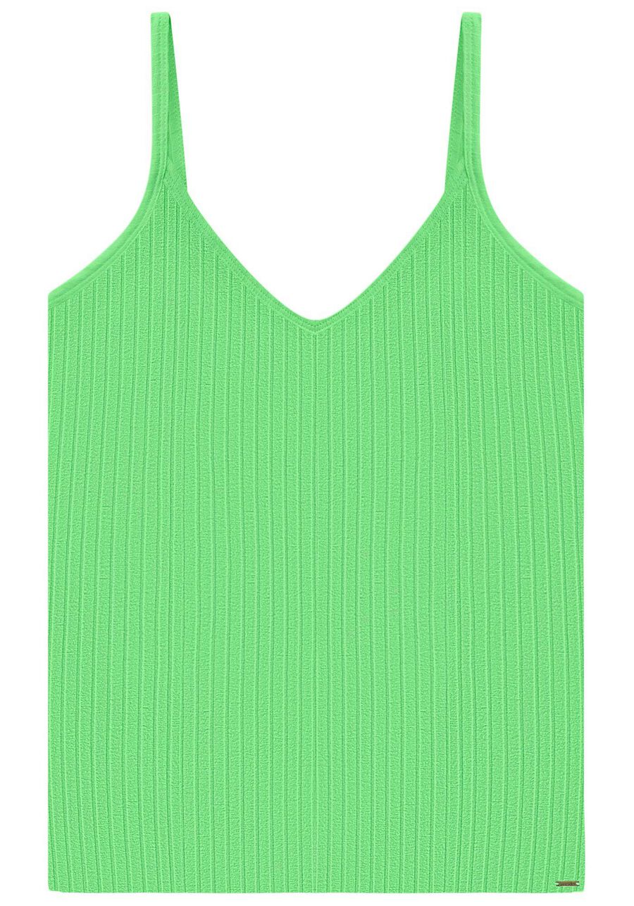 Blusa Regata Básica De Alças Finas Em Malha Canelada, . Blusa Regata Básica De Alças Finas Em Malha Canelada, , large.