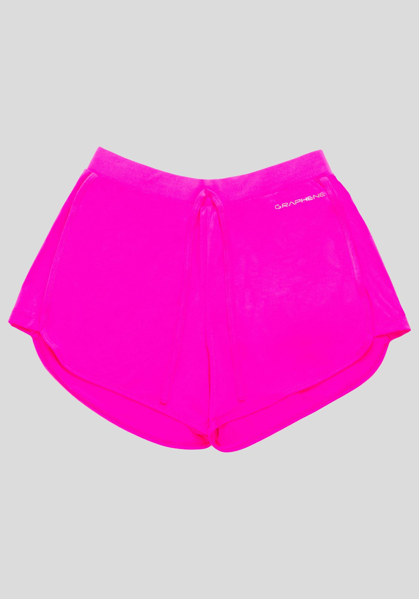 Shorts Corrida com Recorte Lateral, , large.