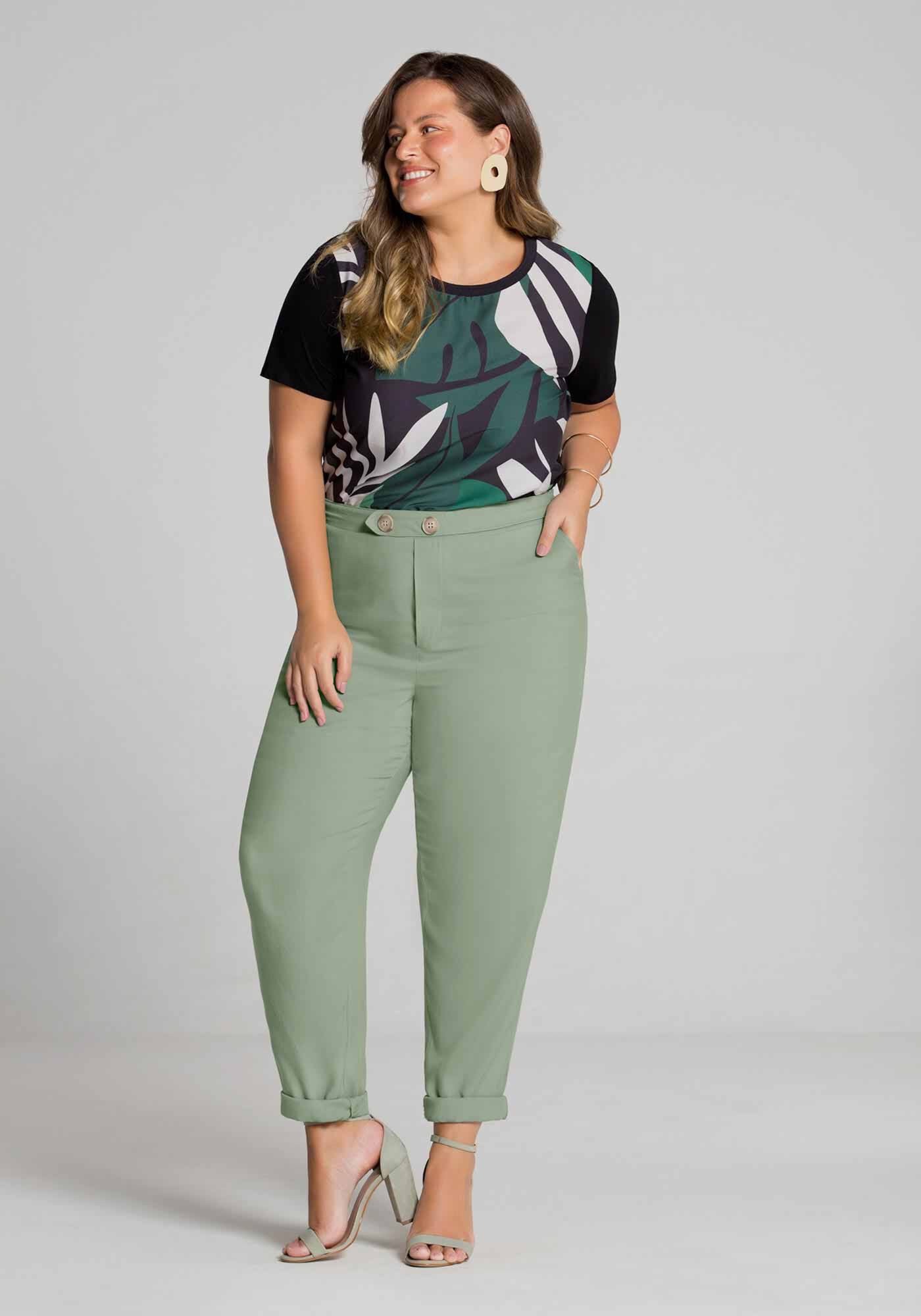 Blusas lunender plus 2024 size