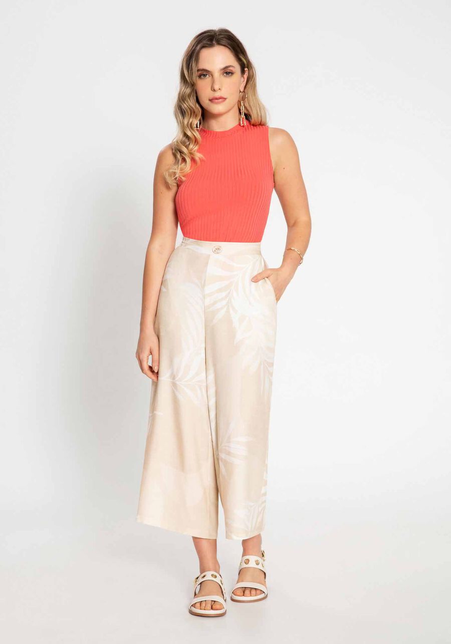 Blusa Regata Básica Em Malha Canelada Responsável, . Blusa Regata Básica Em Malha Canelada Responsável, , large.