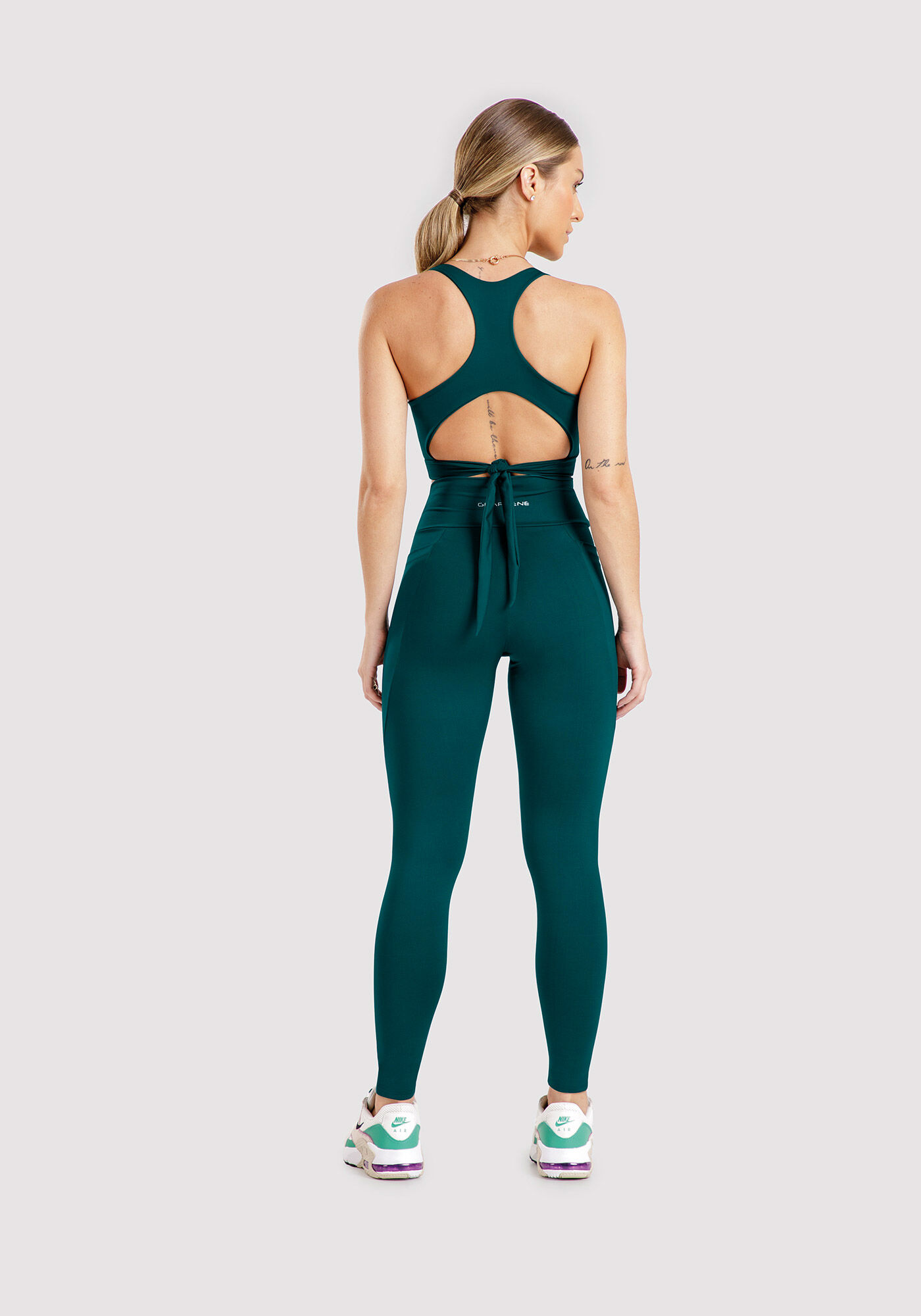 Cal&ccedil;a Legging Cintura Alta com Bolso Celular, , large.