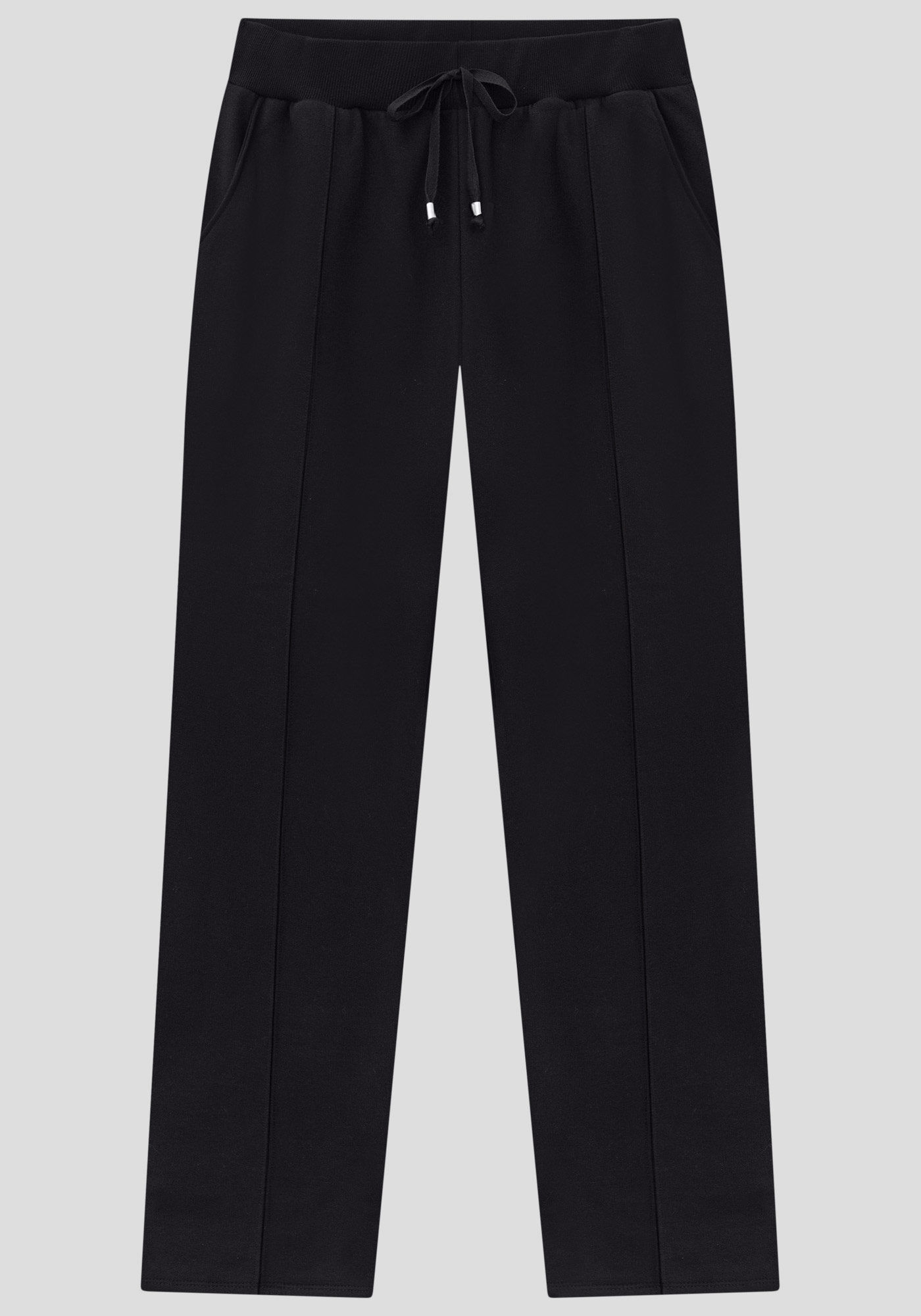 Cal&ccedil;a Plus Size em Moletom com Bolsos, , large.