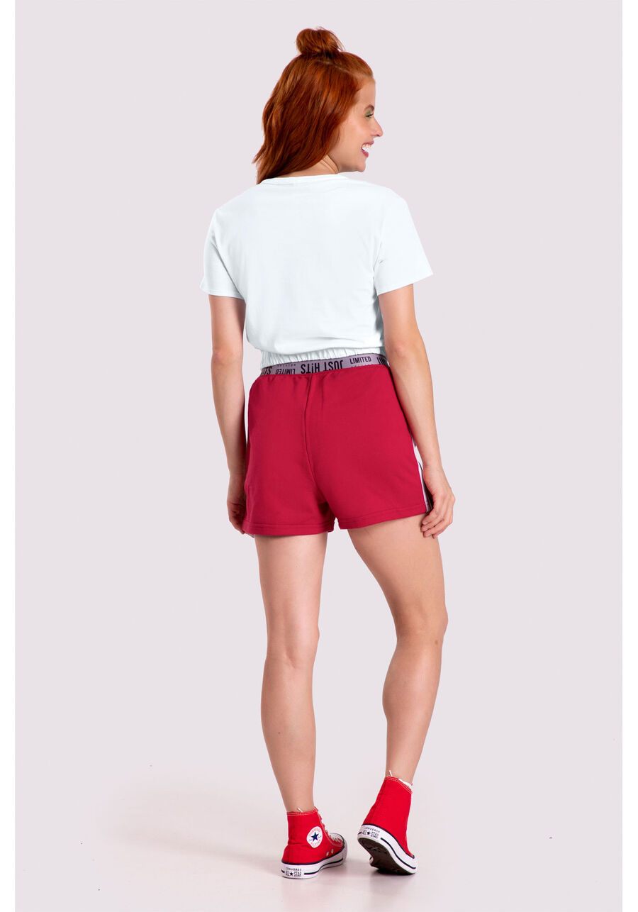 Shorts Juvenil em moletom com Elástico HITS, . Shorts Juvenil em moletom com Elástico HITS, , large.