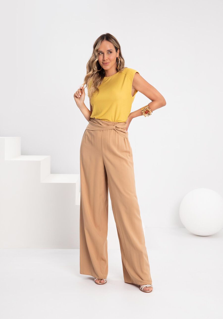 Blusa Regata Com Bordados Nos Ombros Em Malha Crepe, . Blusa Regata Com Bordados Nos Ombros Em Malha Crepe, , large.