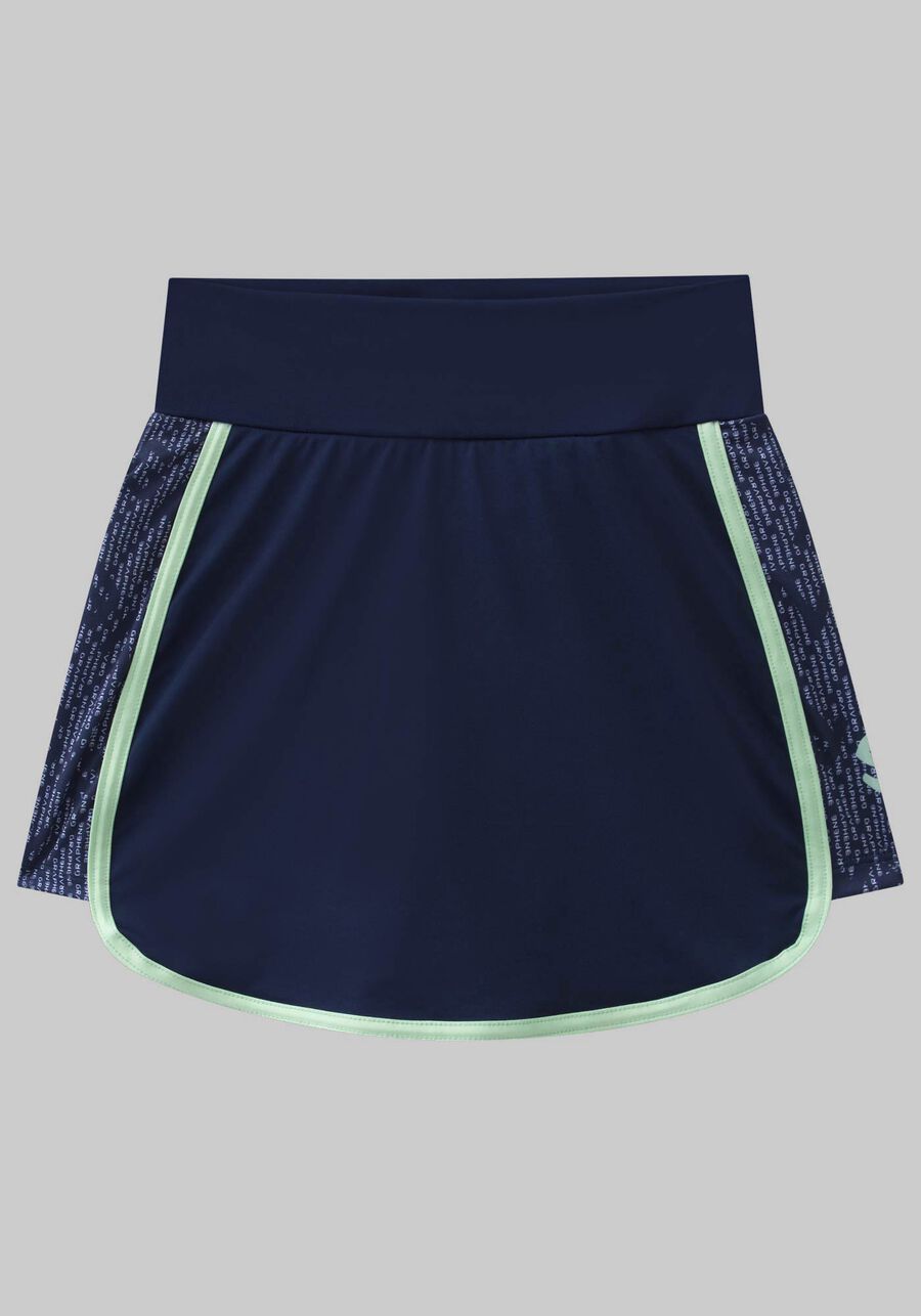 Shorts-Saia com Recorte Estampado, , large.
