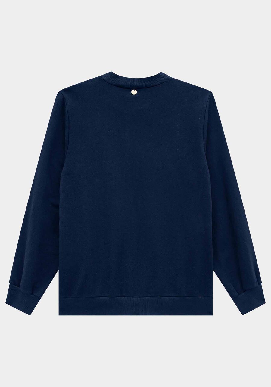 Jaqueta Plus Size Em Moletom Felpado De Algodão Com Zíper, . Jaqueta Plus Size Em Moletom Felpado De Algodão Com Zíper, , large.