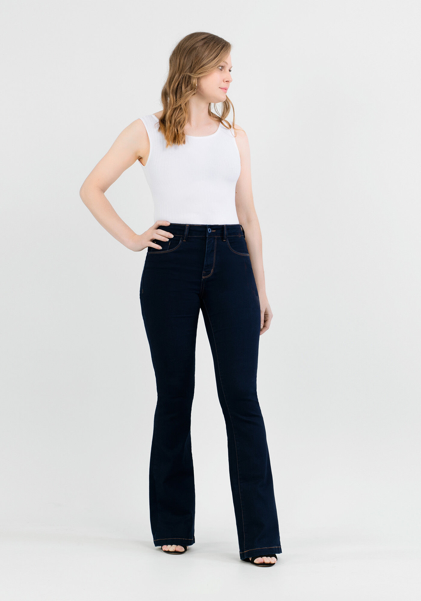 Cal a Flare para Pequenas Chapa Barriga Lunender