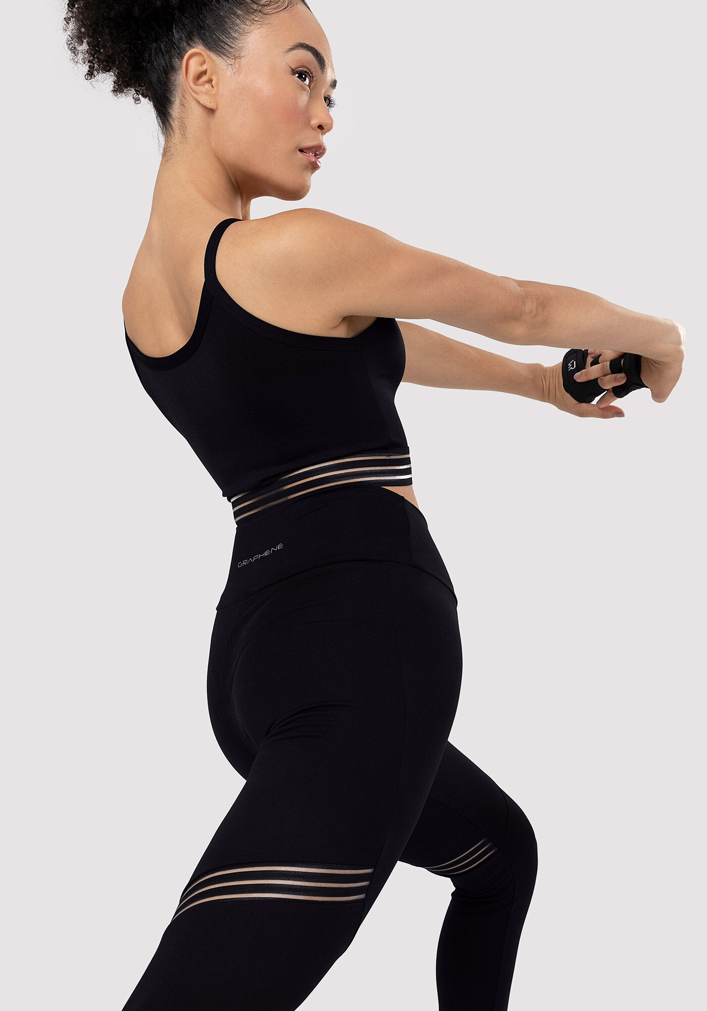 Calça legging cintura alta clearance