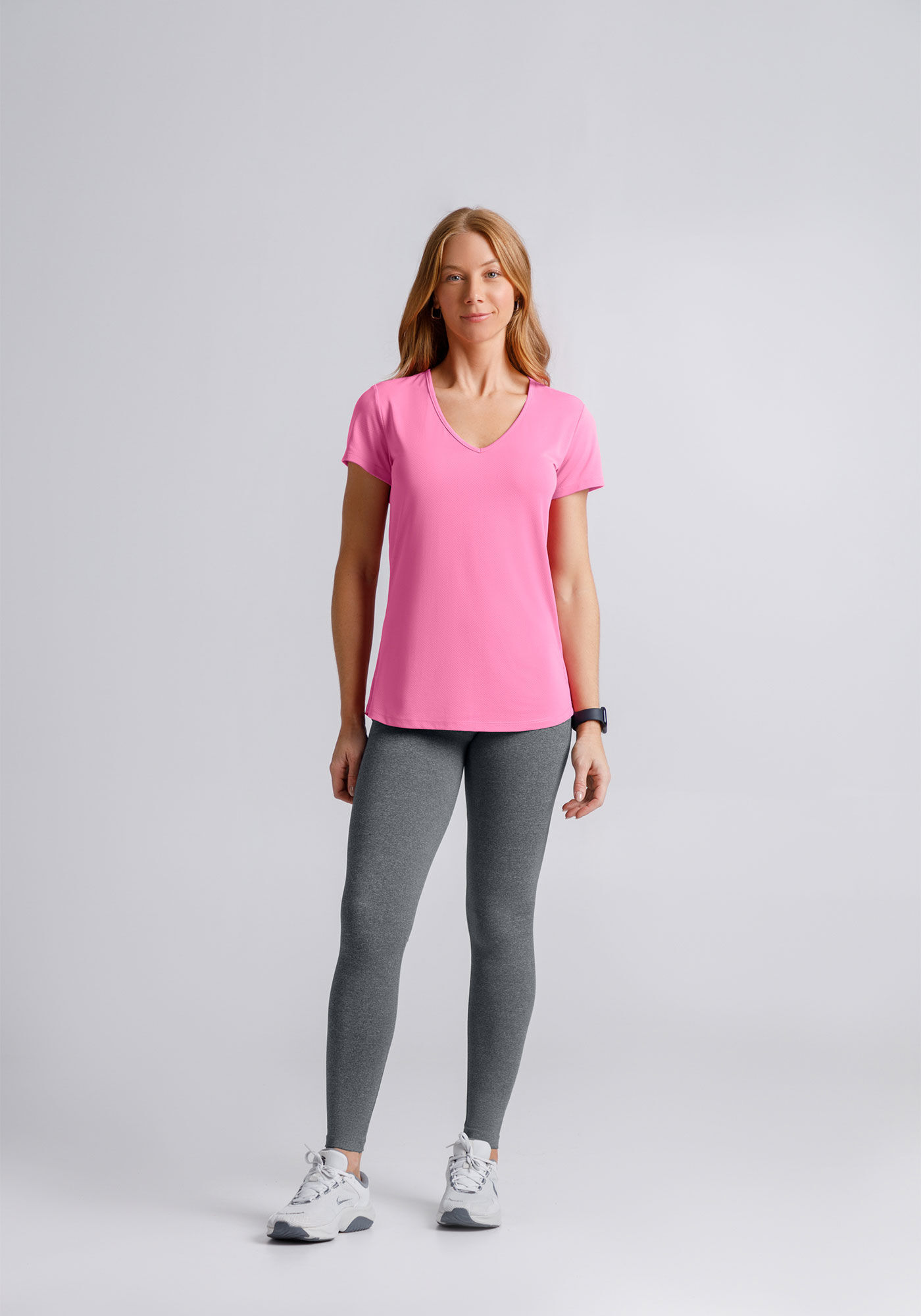 Cal&ccedil;a Legging Com Prote&ccedil;&atilde;o UV E C&oacute;s Largo Malha De Poliamida, , large.