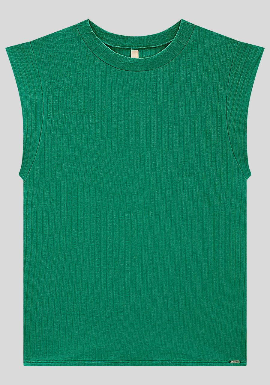 Blusa Regata Muscle Tee Básica Em Malha Canelada, . Blusa Regata Muscle Tee Básica Em Malha Canelada, , large.