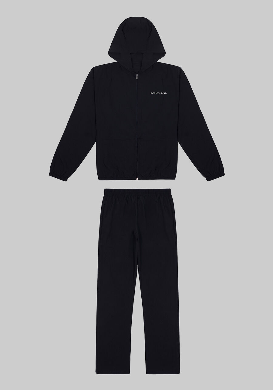 Conjunto Masculino em Politel com Jaqueta e Calça, . Conjunto Masculino em Politel com Jaqueta e Calça, , large.