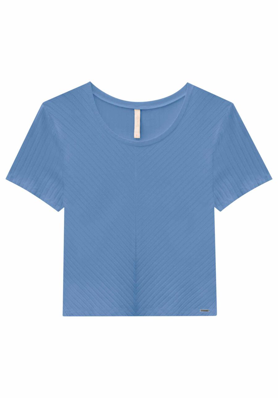 Blusa Cropped Com Recorte Frontal Em Malha Canelada, . Blusa Cropped Com Recorte Frontal Em Malha Canelada, , large.