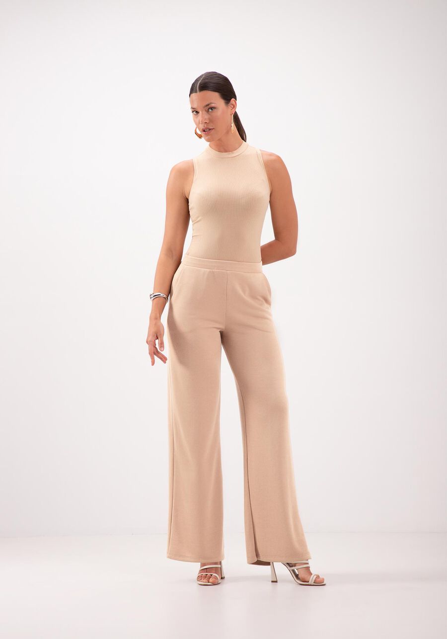 Blusa Regata Básica Em Malha Canelada Responsável, . Blusa Regata Básica Em Malha Canelada Responsável, , large.