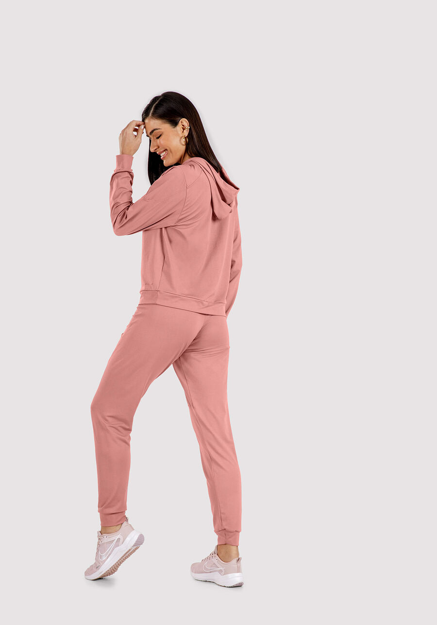 Conjunto com Blusão e Calça Jogger, . Conjunto com Blusão e Calça Jogger, , large.