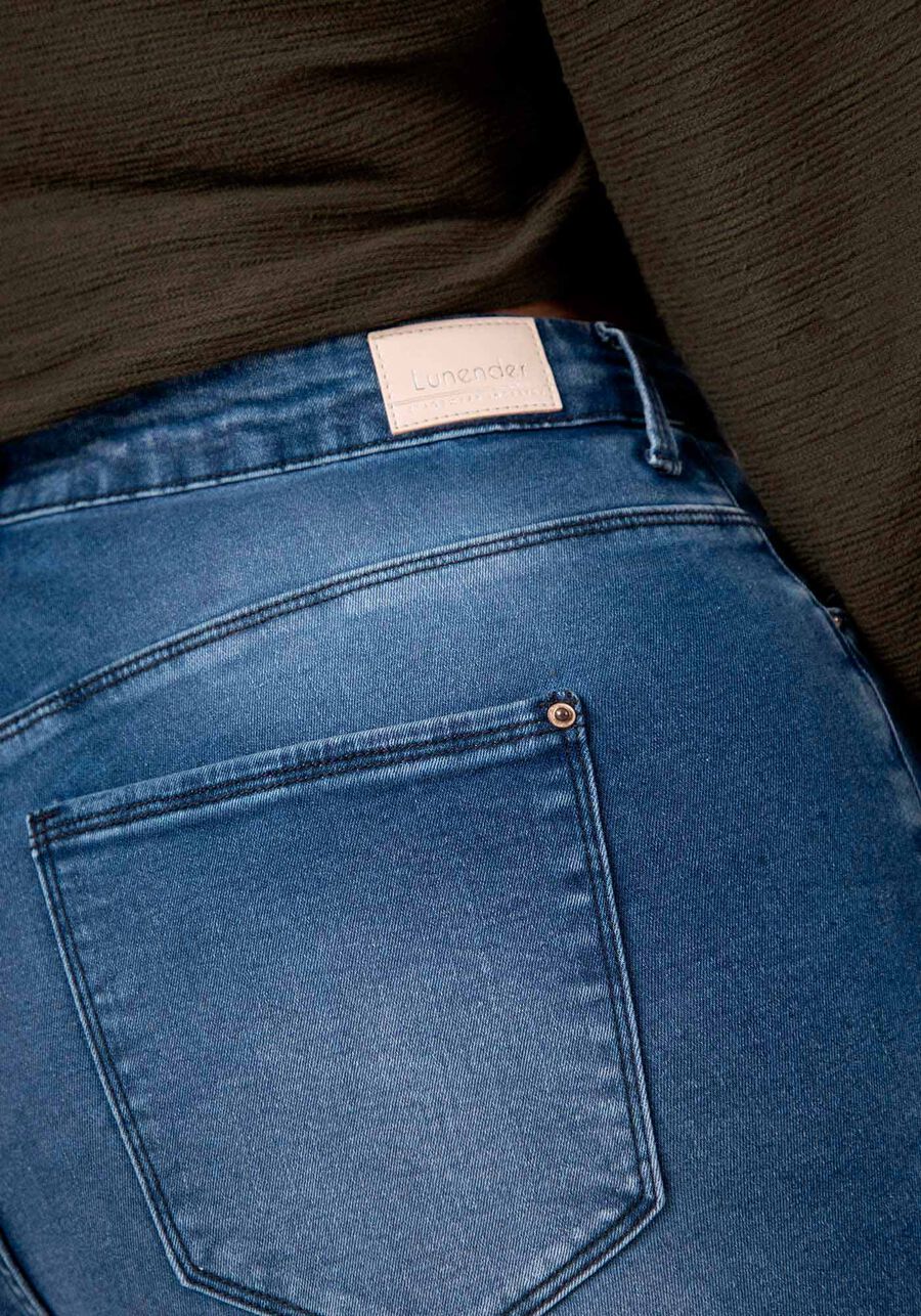 Calça Jeans Skinny Plus Size Chapa Barriga, , large.