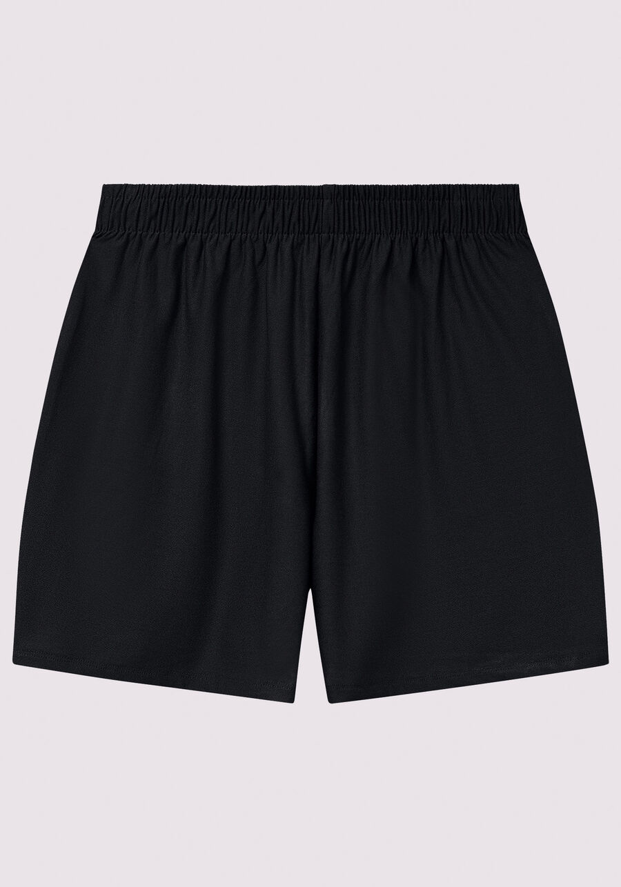 Shorts-Saia Juvenil em Malha Crepe com Zíper, . Shorts-Saia Juvenil em Malha Crepe com Zíper, , large.