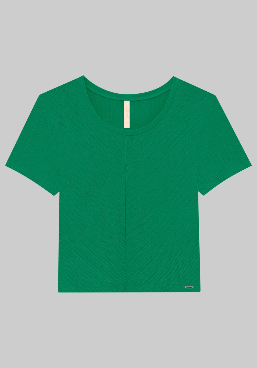 Blusa Cropped Com Recorte Frontal Em Malha Canelada, . Blusa Cropped Com Recorte Frontal Em Malha Canelada, , large.