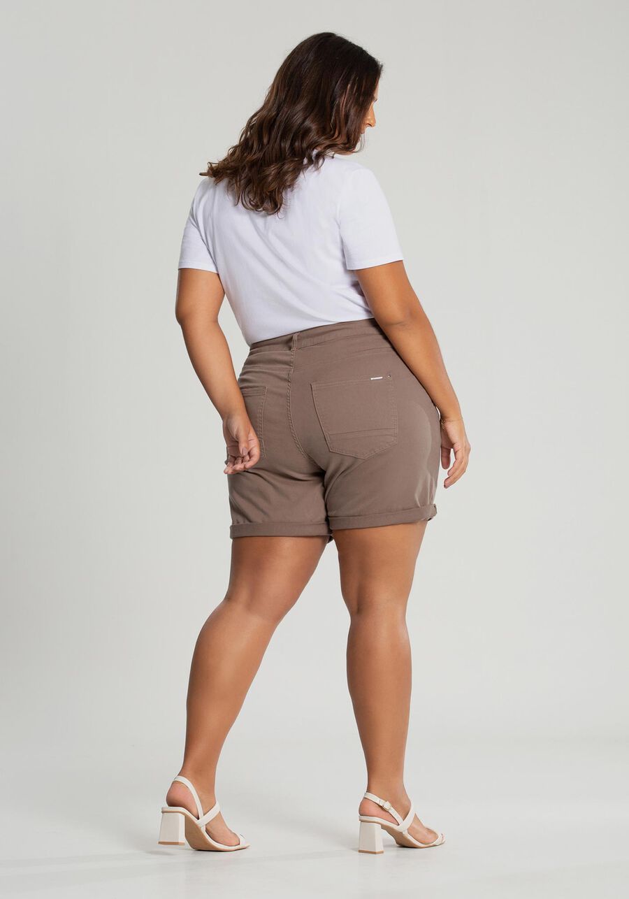 Shorts Sarja Boyfriend Plus Size, , large.