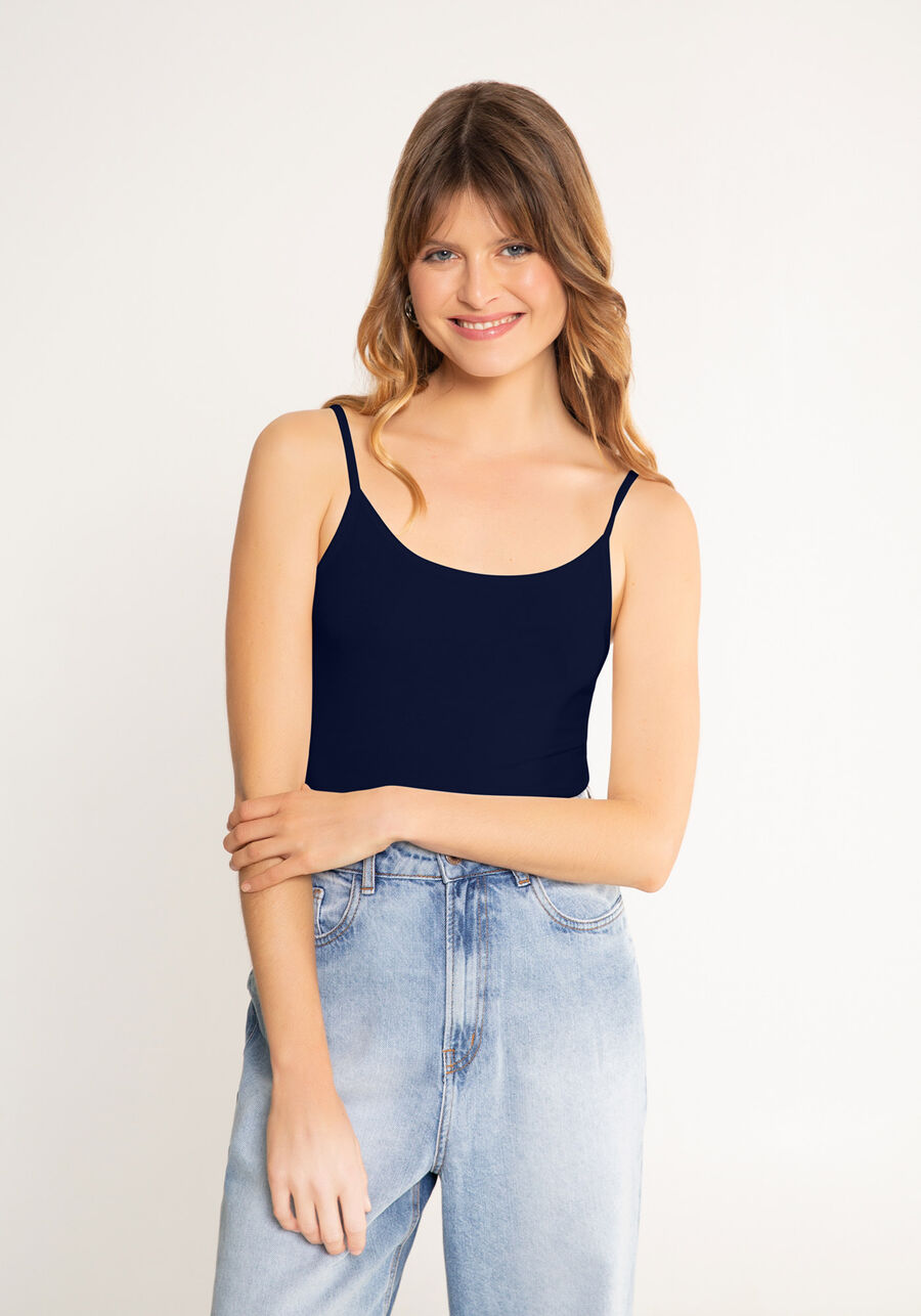Blusa Regata De Alças Básica Em Malha De Viscose E Elastano, . Blusa Regata De Alças Básica Em Malha De Viscose E Elastano, , large.