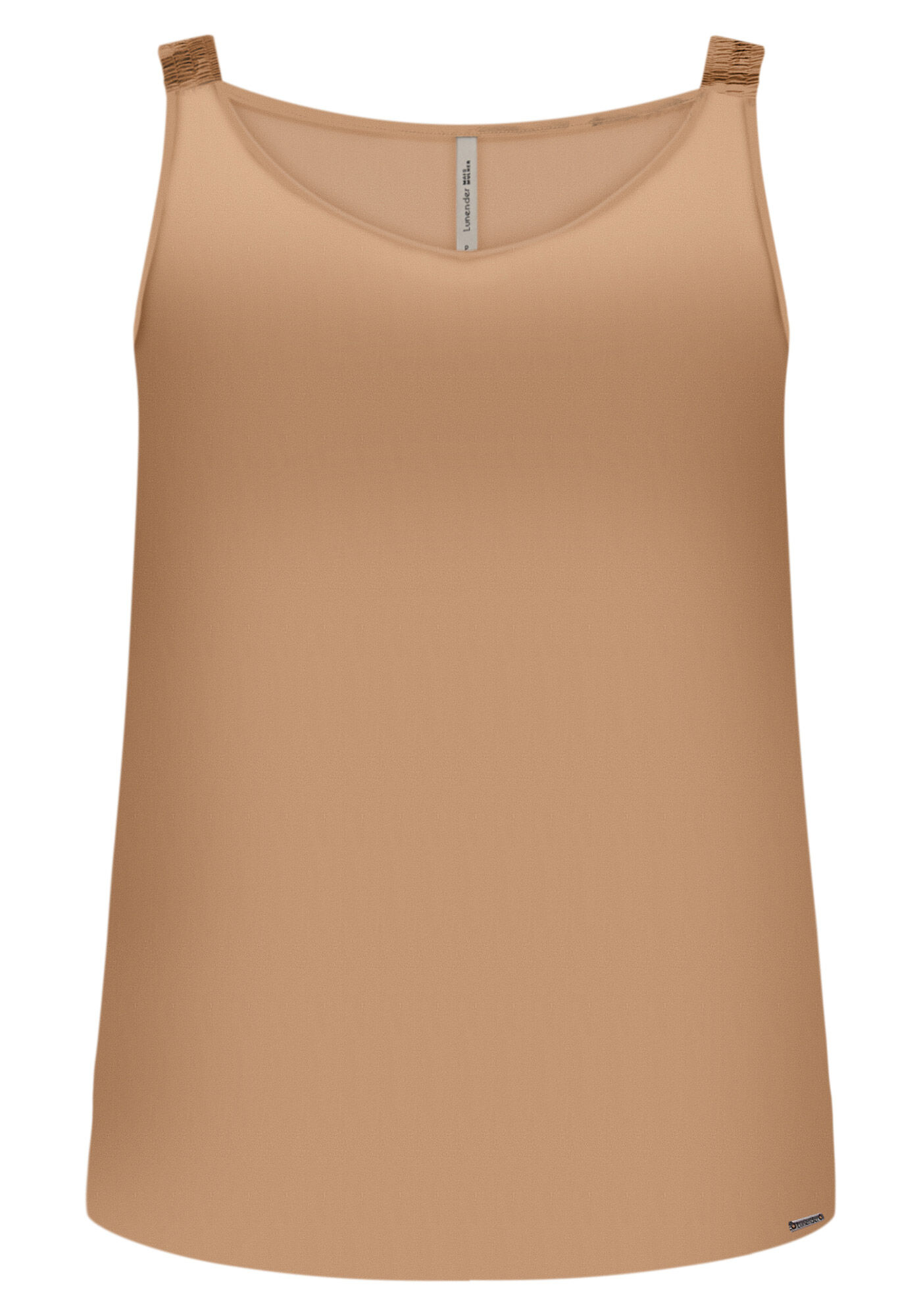 Blusa De Al&ccedil;as Com Decote V Em Viscose Respons&aacute;vel, , large.