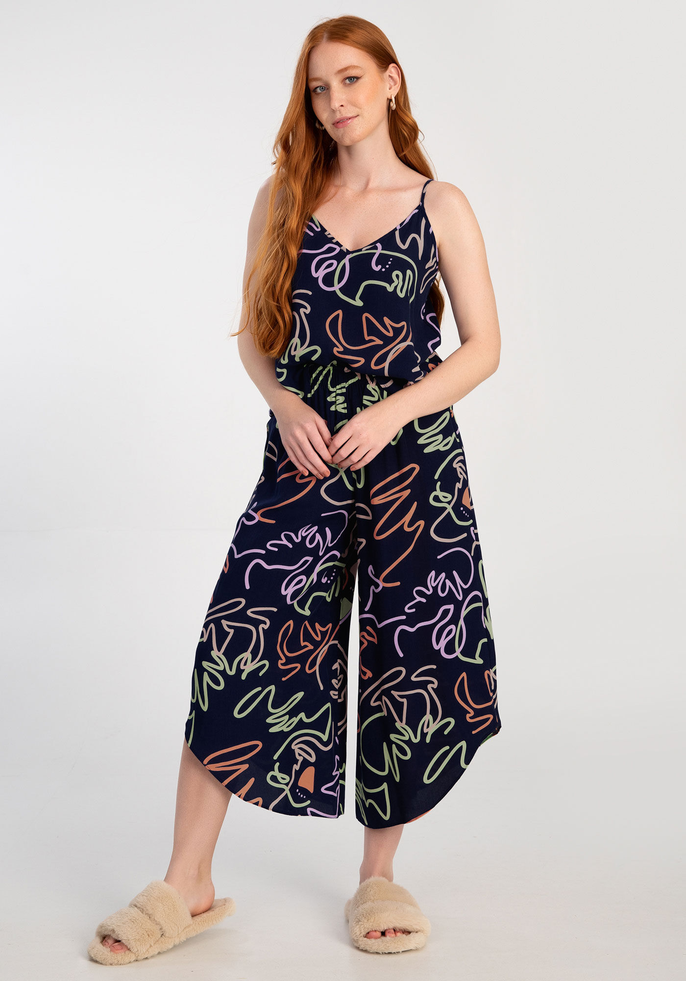 Pijama pantacourt store