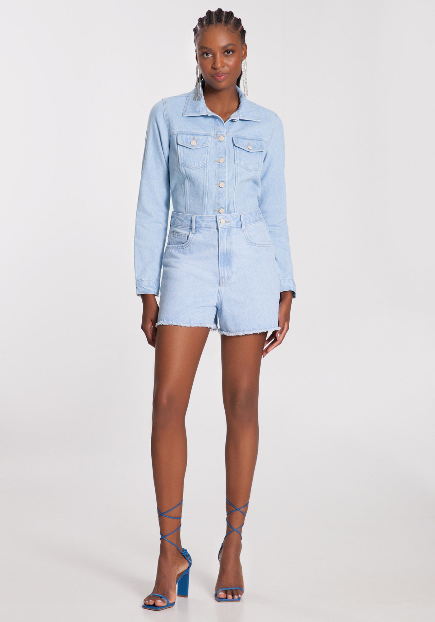 Short solto shop cintura alta