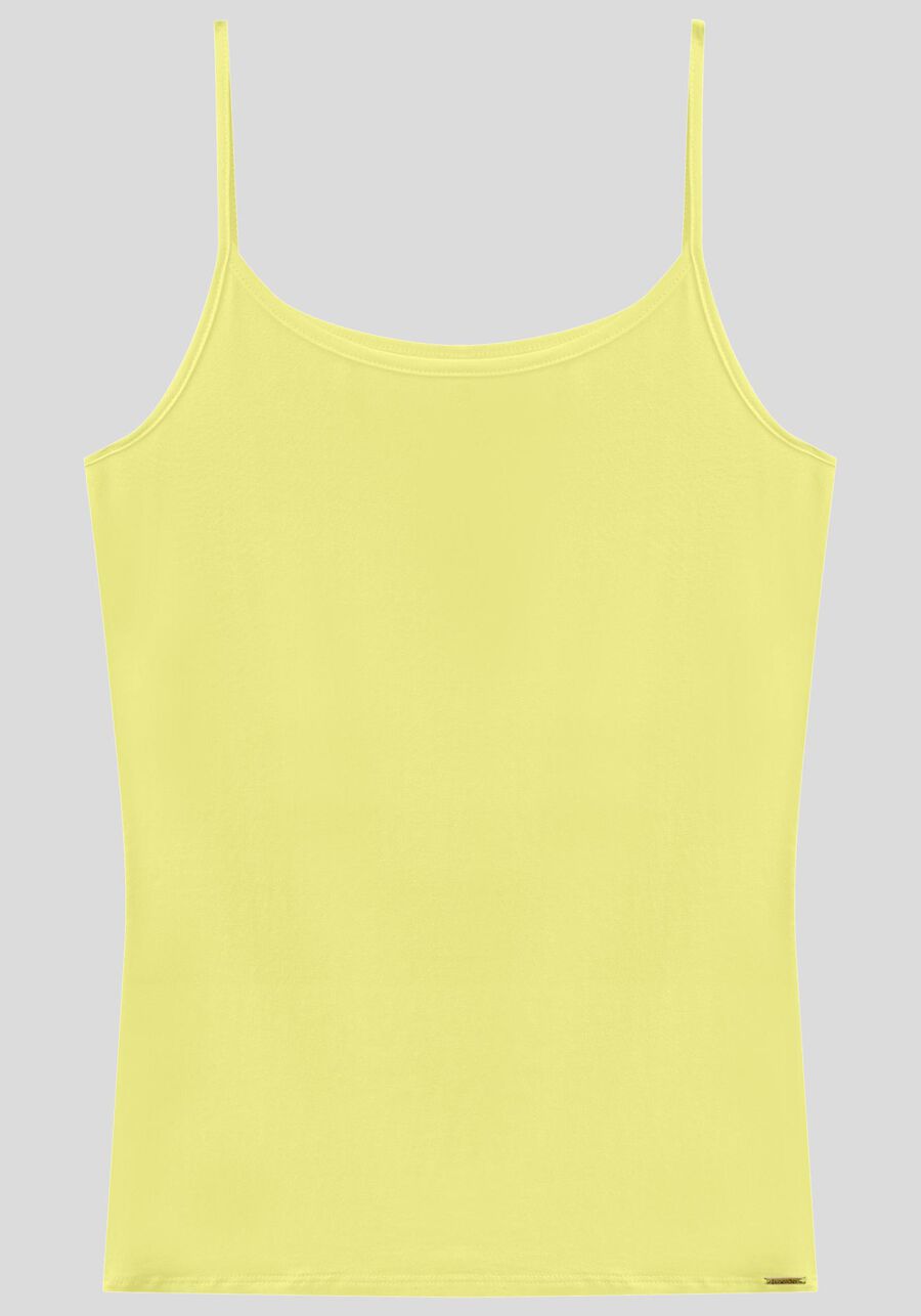 Blusa Regata De Alças Básica Em Malha De Viscose E Elastano, . Blusa Regata De Alças Básica Em Malha De Viscose E Elastano, , large.