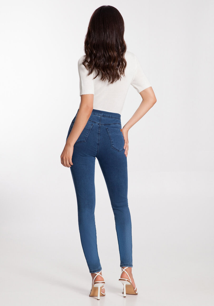 Calça Jeans Skinny Fit For Me ECO, JEANS. Calça Jeans Skinny Fit For Me ECO, JEANS, large.