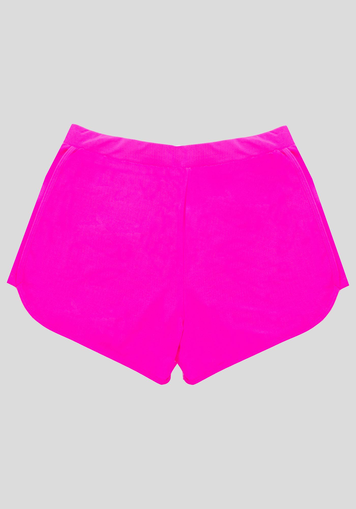 Shorts Corrida com Recorte Lateral, , large.
