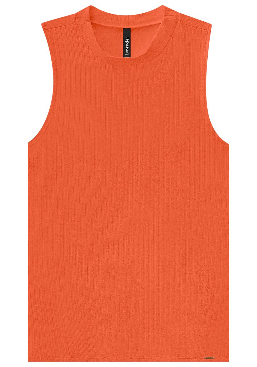 Blusa Regata Básica Em Malha Canelada Responsável, . Blusa Regata Básica Em Malha Canelada Responsável, , large.