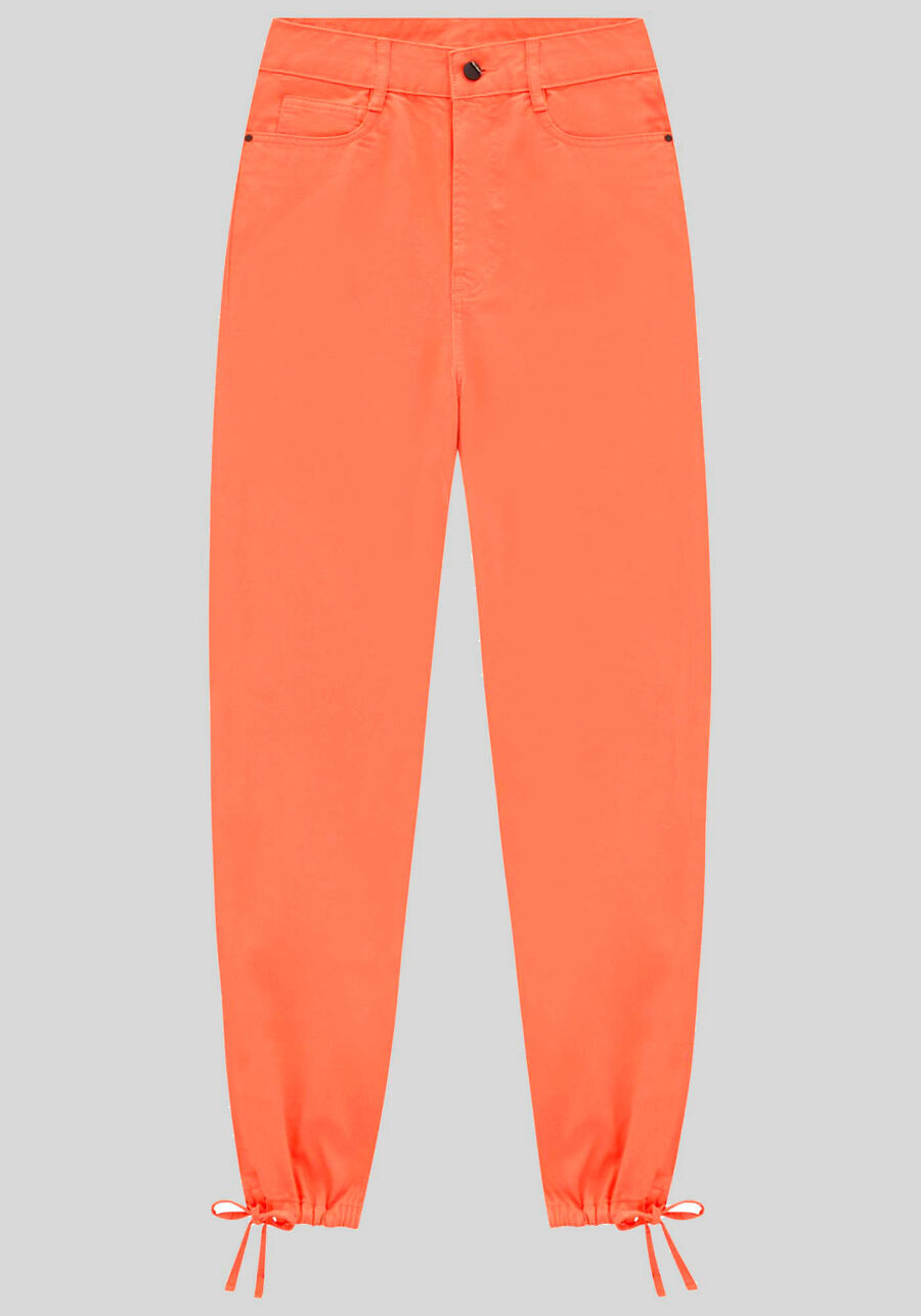 Calça Sarja Juvenil Reta com Barra Ajustável, . Calça Sarja Juvenil Reta com Barra Ajustável, , large.