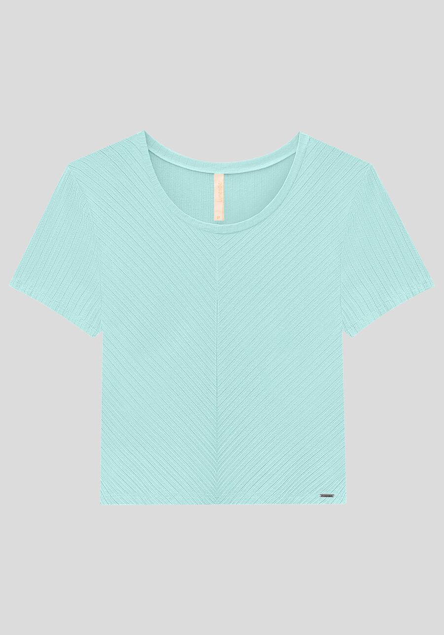 Blusa Cropped Com Recorte Frontal Em Malha Canelada, . Blusa Cropped Com Recorte Frontal Em Malha Canelada, , large.
