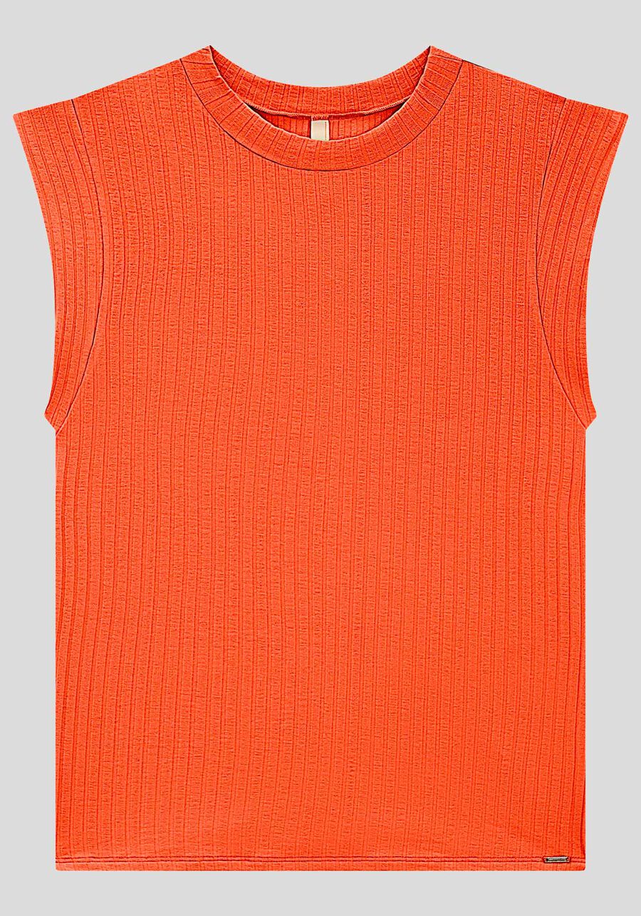 Blusa Regata Muscle Tee Básica Em Malha Canelada, . Blusa Regata Muscle Tee Básica Em Malha Canelada, , large.