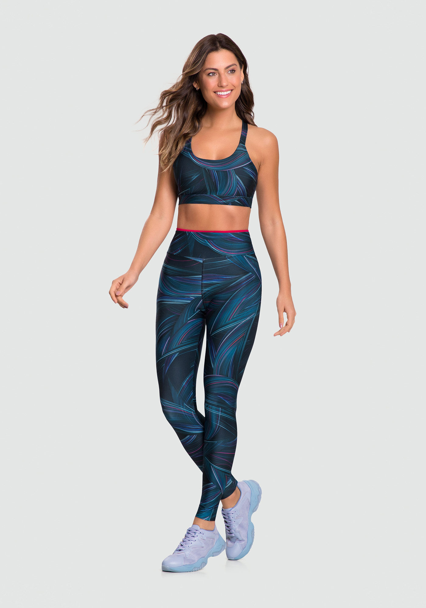 Calça leg estampada sales