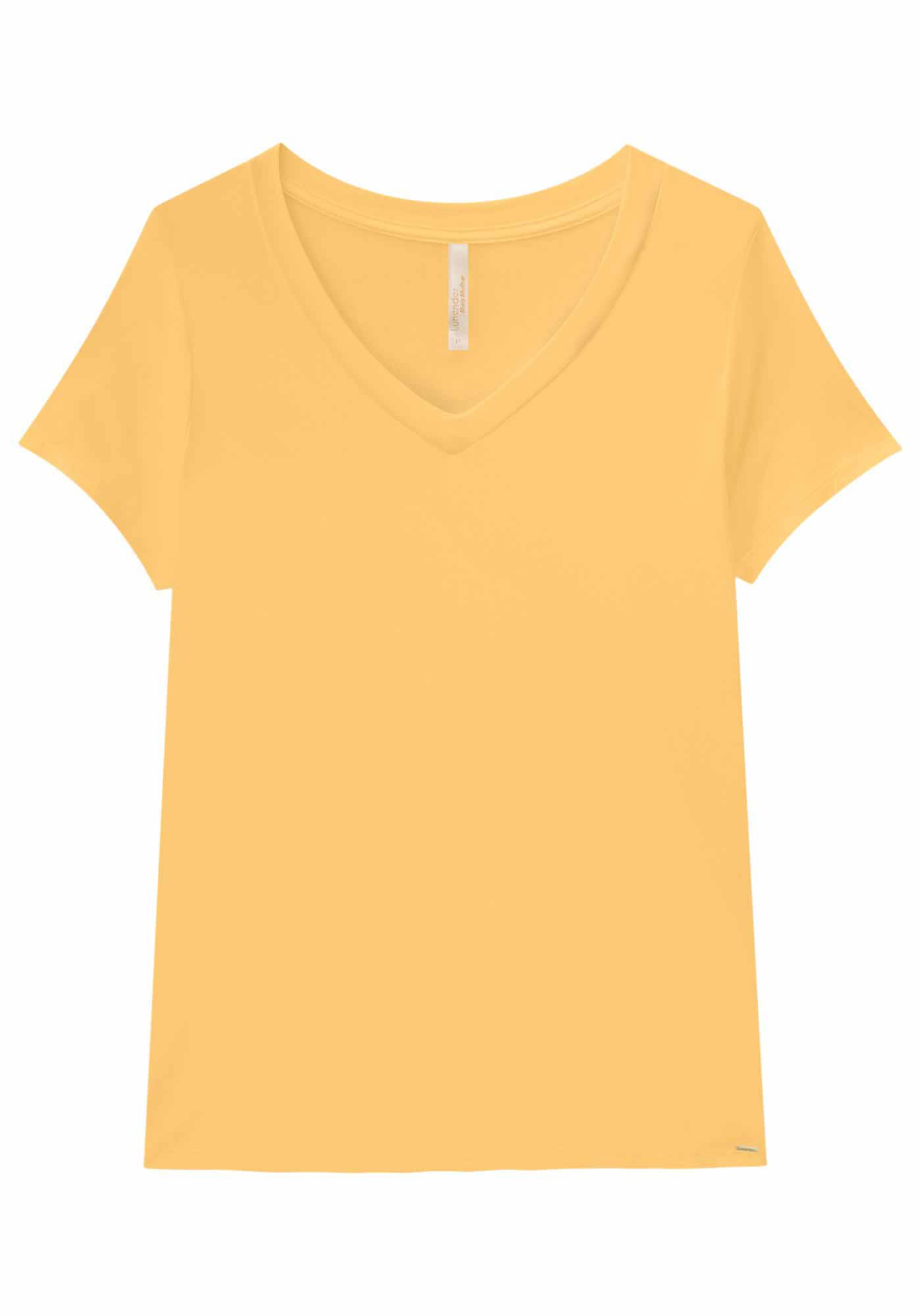 Blusa Plus Size Malha B&aacute;sica, , large.