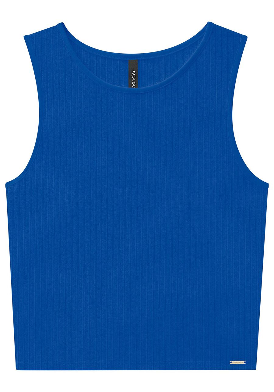 Blusa Cropped Canelada Com Decote Redondo Malha De Viscose, . Blusa Cropped Canelada Com Decote Redondo Malha De Viscose, , large.