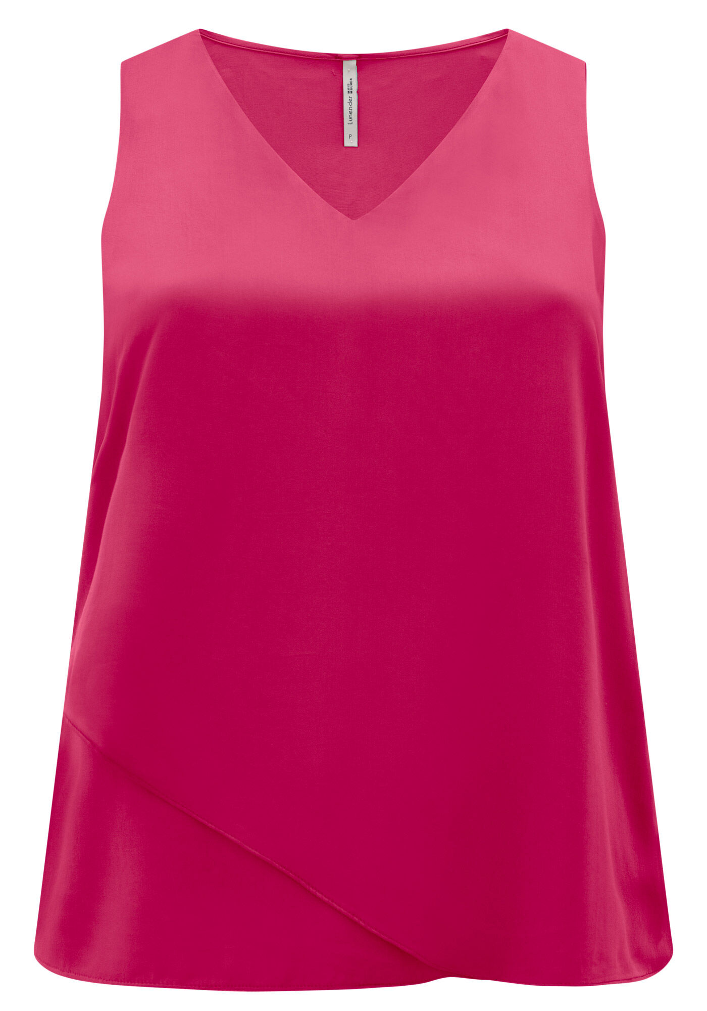 Blusa Regata Transpassada Com Decote Em V E Al&ccedil;as Largas, , large.