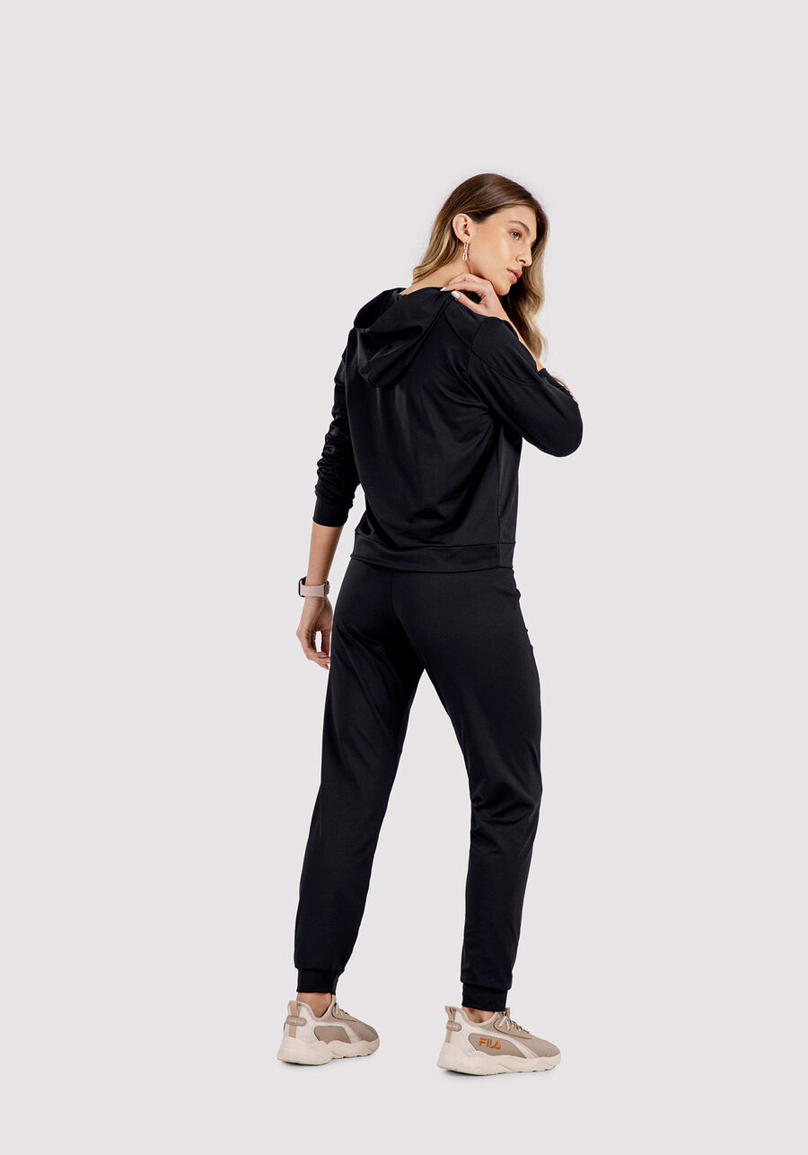 Conjunto com Blusão e Calça Jogger, . Conjunto com Blusão e Calça Jogger, , large.