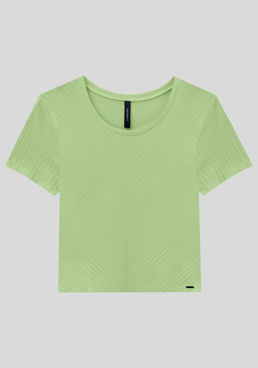 Blusa Cropped Com Recorte Frontal Em Malha Canelada, . Blusa Cropped Com Recorte Frontal Em Malha Canelada, , large.