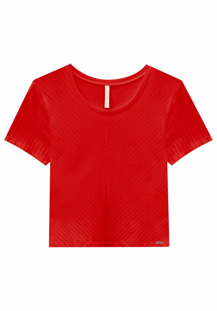 Blusa Cropped Com Recorte Frontal Em Malha Canelada, . Blusa Cropped Com Recorte Frontal Em Malha Canelada, , large.