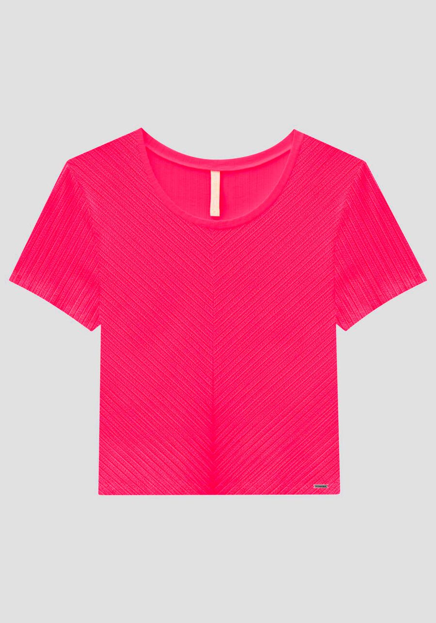 Blusa Cropped Com Recorte Frontal Em Malha Canelada, . Blusa Cropped Com Recorte Frontal Em Malha Canelada, , large.