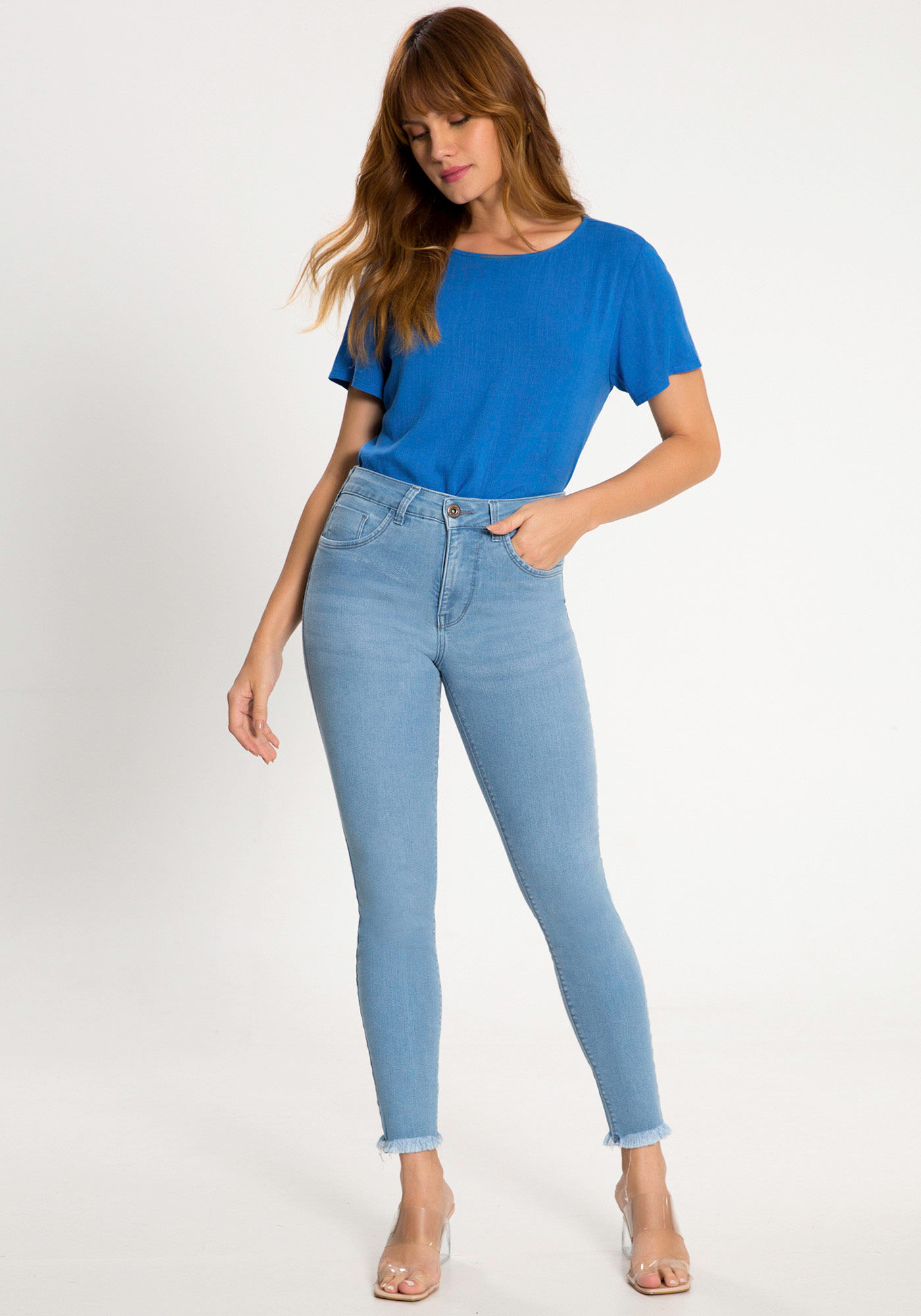 Lunender jeans hot sale chapa barriga