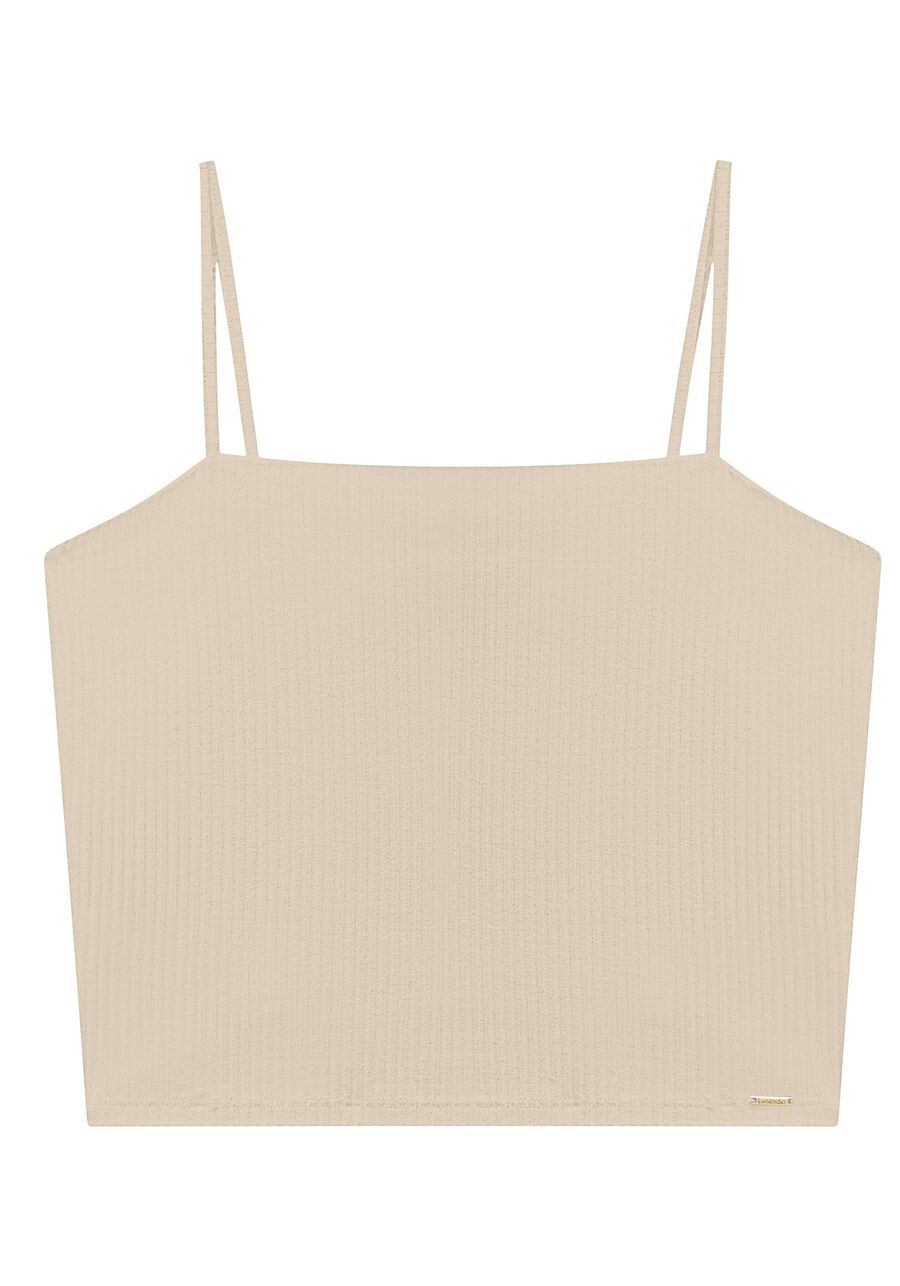 Blusa Regata Curta De Alças Finas Em Malha Canelada, . Blusa Regata Curta De Alças Finas Em Malha Canelada, , large.